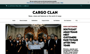 Cargoclan.cathaypacificcargo.com thumbnail