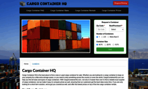 Cargocontainerhq.com thumbnail