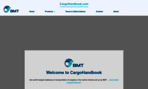 Cargohandbook.com thumbnail