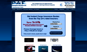 Cargoinsurancecenter.com thumbnail