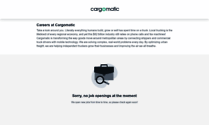 Cargomatic.workable.com thumbnail