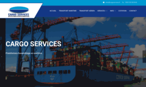 Cargoservices.fr thumbnail