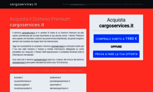 Cargoservices.it thumbnail