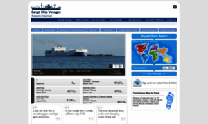 Cargoshipvoyages.com thumbnail