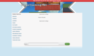 Cargotracking.net thumbnail