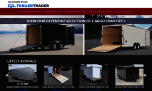 Cargotrailerforsale.com thumbnail