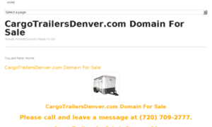 Cargotrailersdenver.com thumbnail