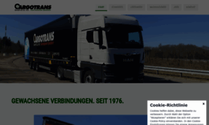 Cargotrans.de thumbnail