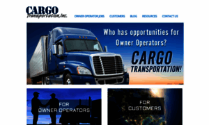 Cargotransportationinc.com thumbnail