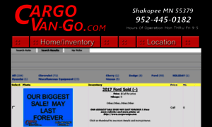 Cargovango.com thumbnail