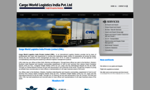 Cargoworldlogistics.in thumbnail