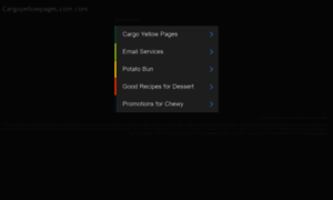 Cargoyellowpages.com.com thumbnail