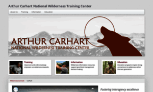 Carhart.wilderness.net thumbnail