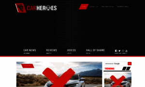 Carheroes.com thumbnail