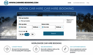 Carhire-booking.com thumbnail