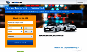 Carhire24h.com thumbnail