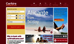 Carhirealicante.com thumbnail