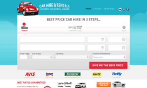 Carhirerentals.net.au thumbnail