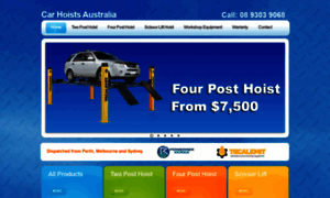 Carhoists.com.au thumbnail