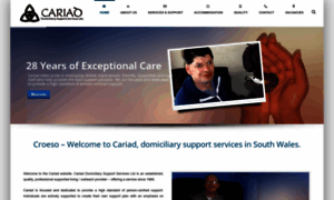 Cariadsupport.co.uk thumbnail