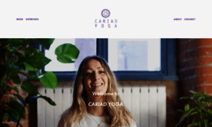 Cariadyoga.com thumbnail