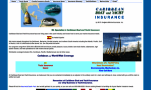 Caribbean-boat-yacht-insurance.com thumbnail