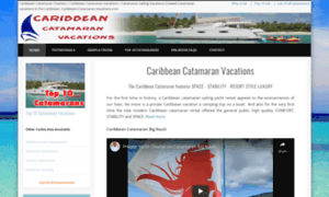 Caribbean-catamaran-vacations.com thumbnail