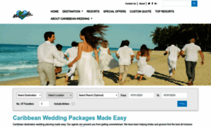 Caribbean-wedding.com thumbnail