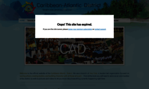 Caribbeanatlanticdistrict.com thumbnail