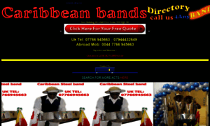 Caribbeanbandsdirectory.co.uk thumbnail