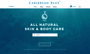 Caribbeanbluenaturals.com thumbnail