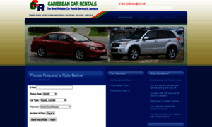 Caribbeancarrentals.net thumbnail