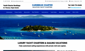 Caribbeancharter.com thumbnail