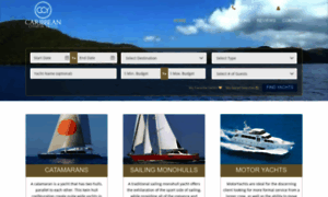 Caribbeancharteryachts.com thumbnail