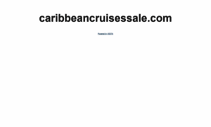 Caribbeancruisessale.com thumbnail