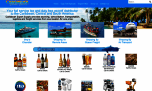 Caribbeanexportsupply.com thumbnail