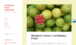 Caribbeanfoodemporium.co.uk thumbnail