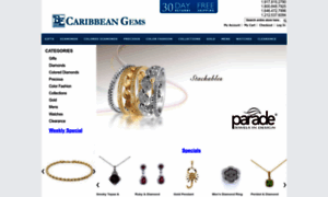 Caribbeangems.com thumbnail