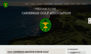 Caribbeangolfassociation.com thumbnail