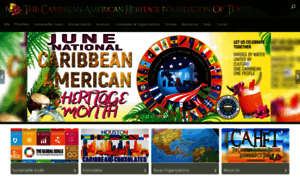 Caribbeanheritagetx.org thumbnail