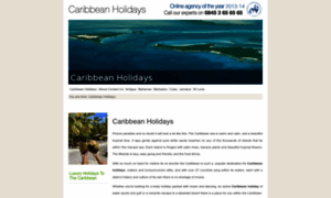 Caribbeanholidays.org thumbnail