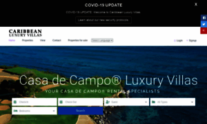 Caribbeanluxuryvillas.com.do thumbnail