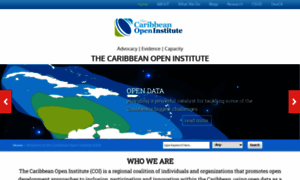 Caribbeanopeninstitute.org thumbnail