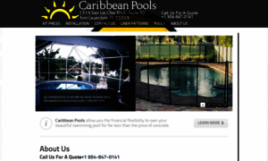 Caribbeanpools.us thumbnail