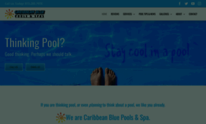 Caribbeanpoolsspas.com thumbnail