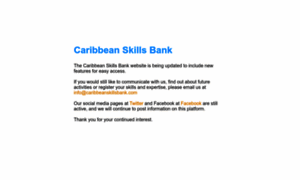 Caribbeanskillsbank.com thumbnail