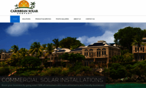 Caribbeansolarcompany.com thumbnail