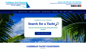 Caribbeansoulcharters.com thumbnail
