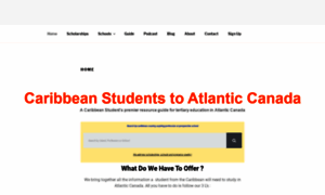 Caribbeanstudentstoatlanticcanada.com thumbnail