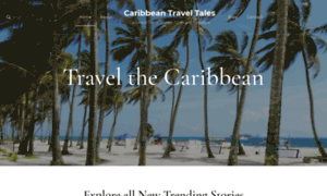 Caribbeantraveltales.com thumbnail